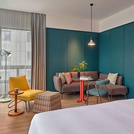 Caption By Hyatt Zhongshan Park Thượng Hải Ngoại thất bức ảnh