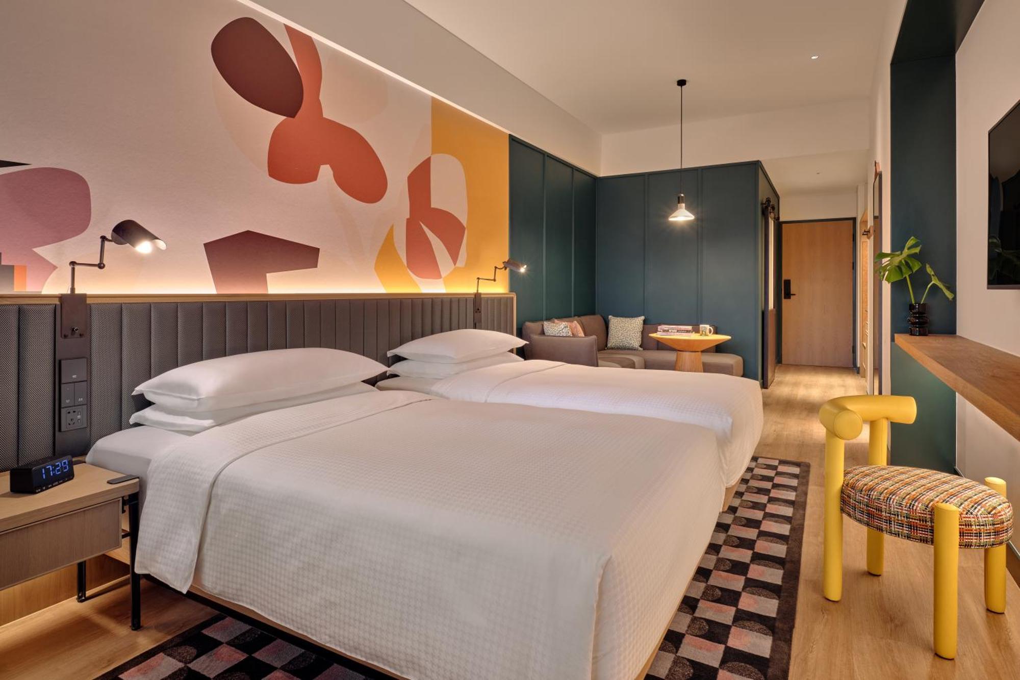 Caption By Hyatt Zhongshan Park Thượng Hải Ngoại thất bức ảnh
