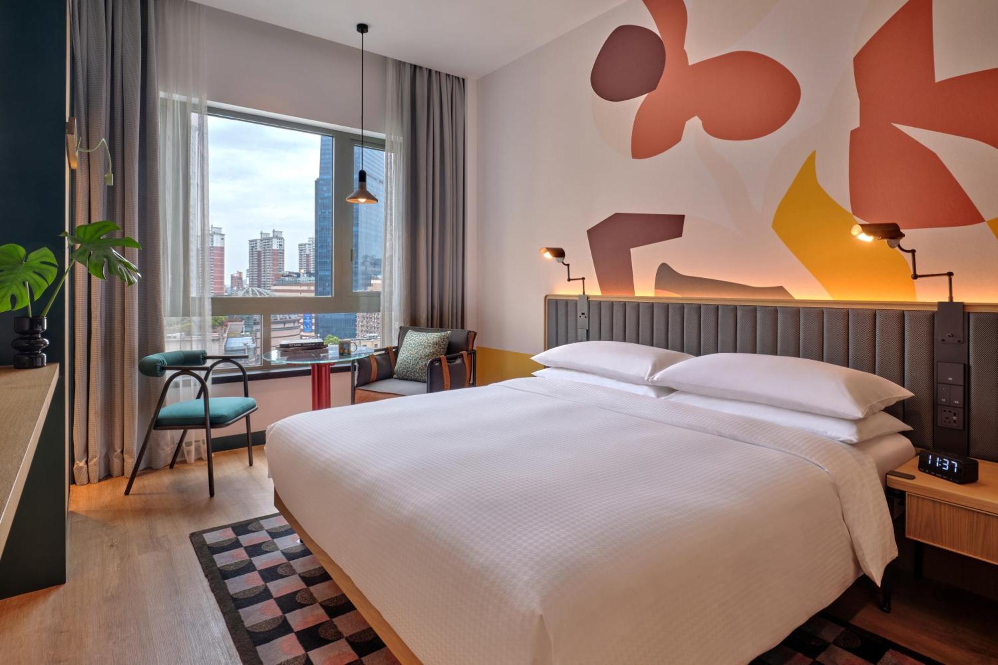 Caption By Hyatt Zhongshan Park Thượng Hải Ngoại thất bức ảnh