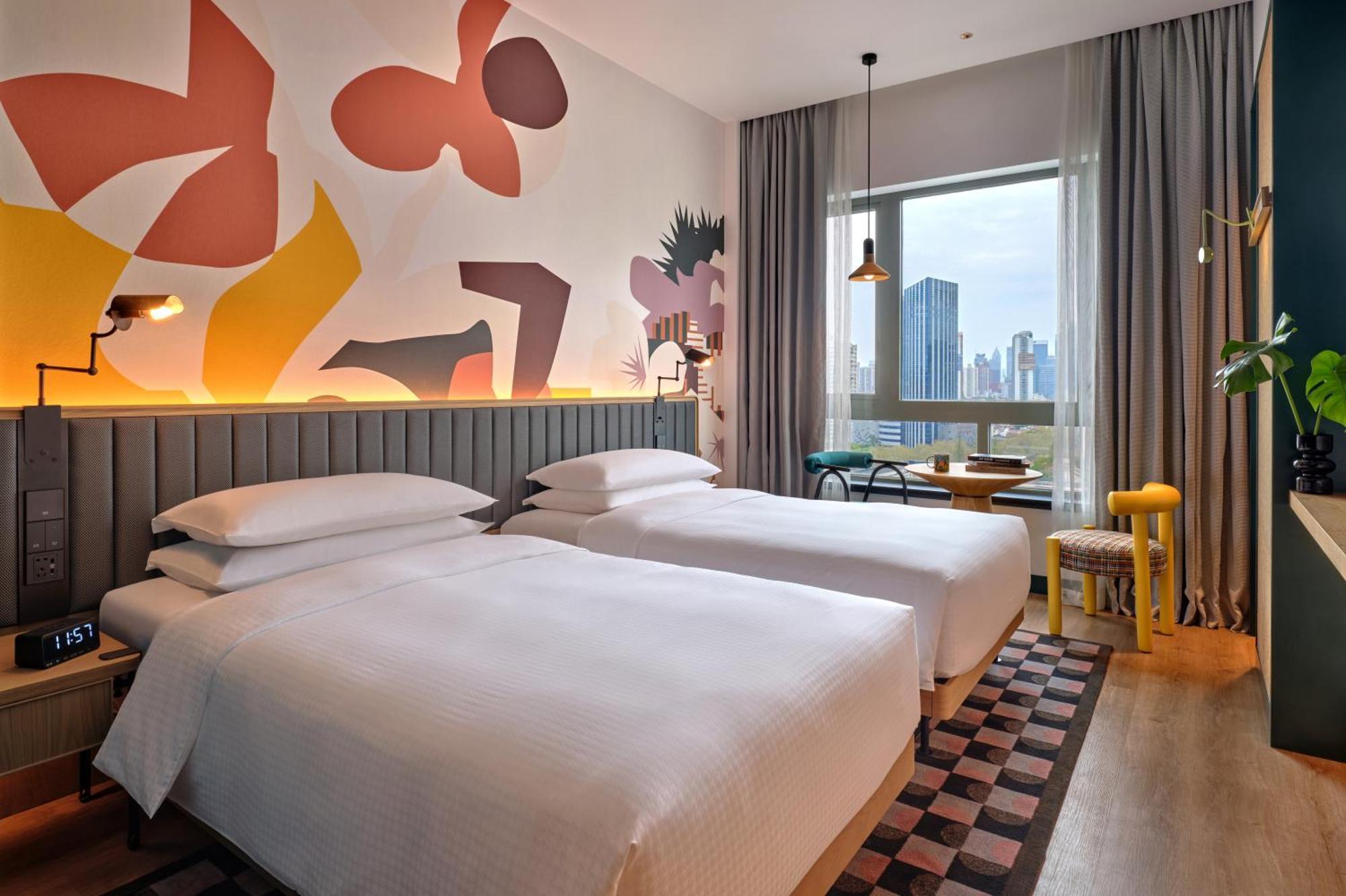 Caption By Hyatt Zhongshan Park Thượng Hải Ngoại thất bức ảnh