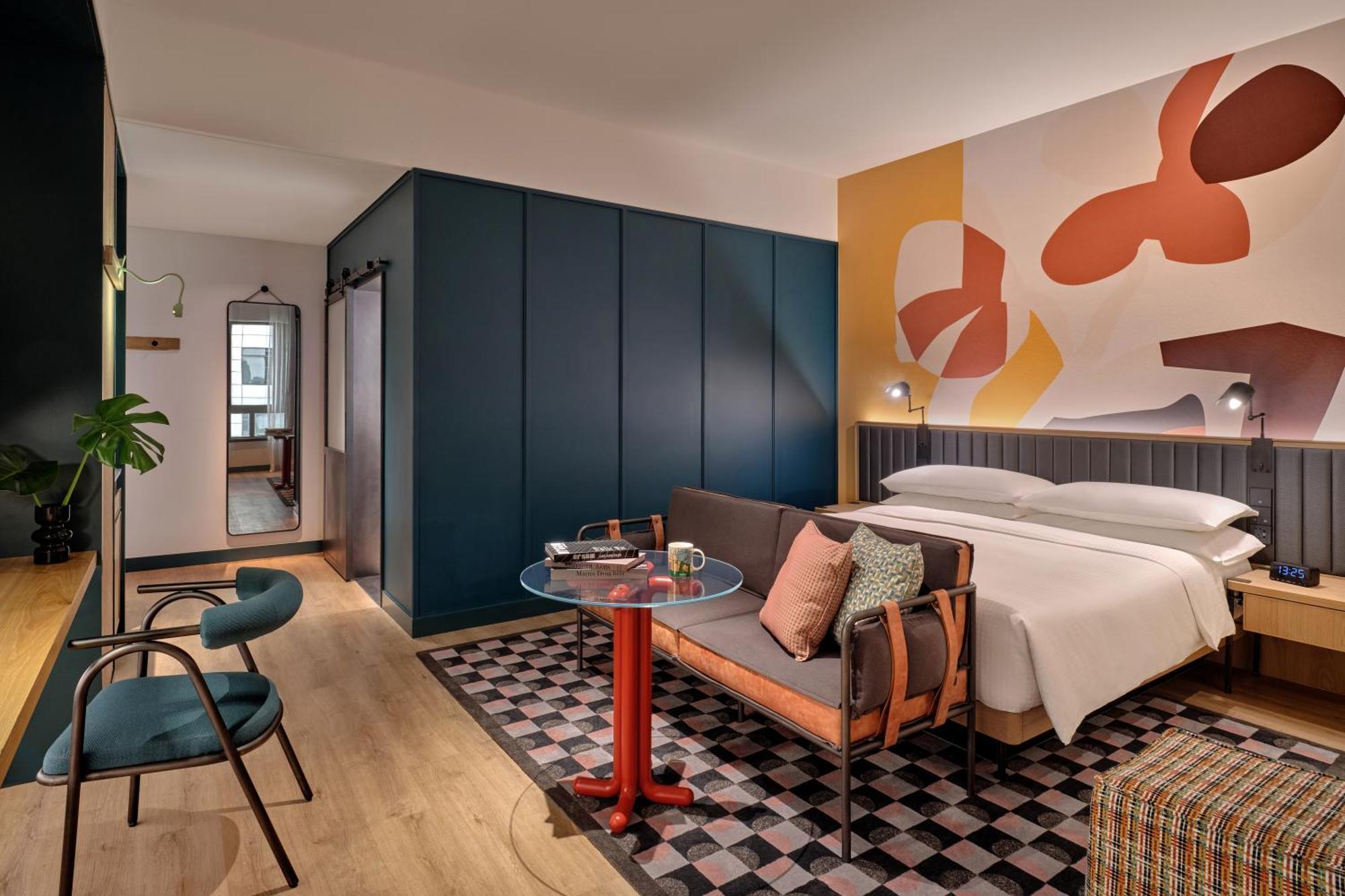 Caption By Hyatt Zhongshan Park Thượng Hải Ngoại thất bức ảnh