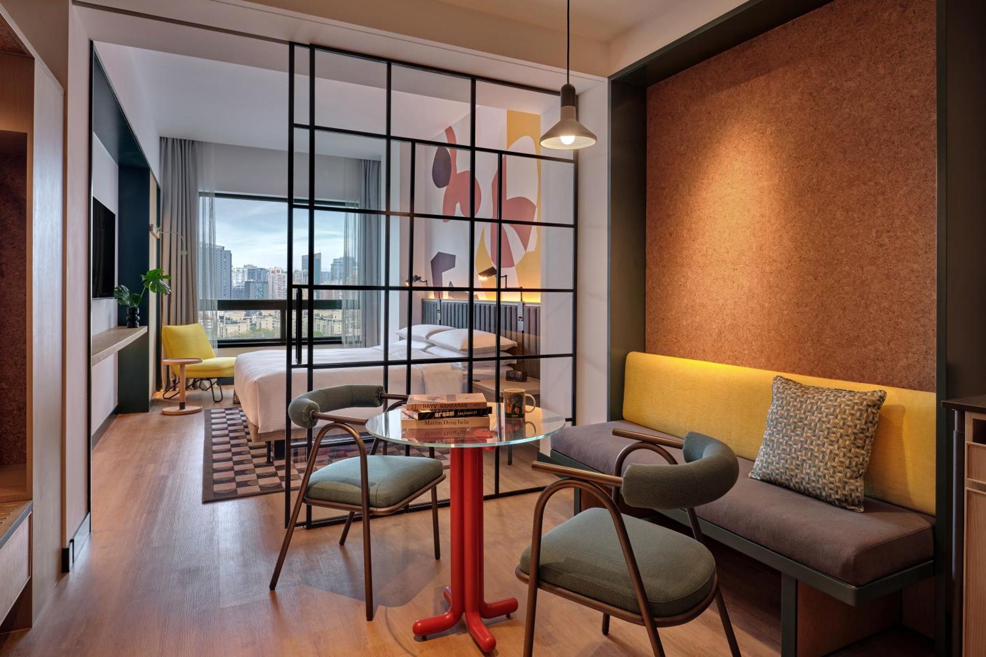 Caption By Hyatt Zhongshan Park Thượng Hải Ngoại thất bức ảnh