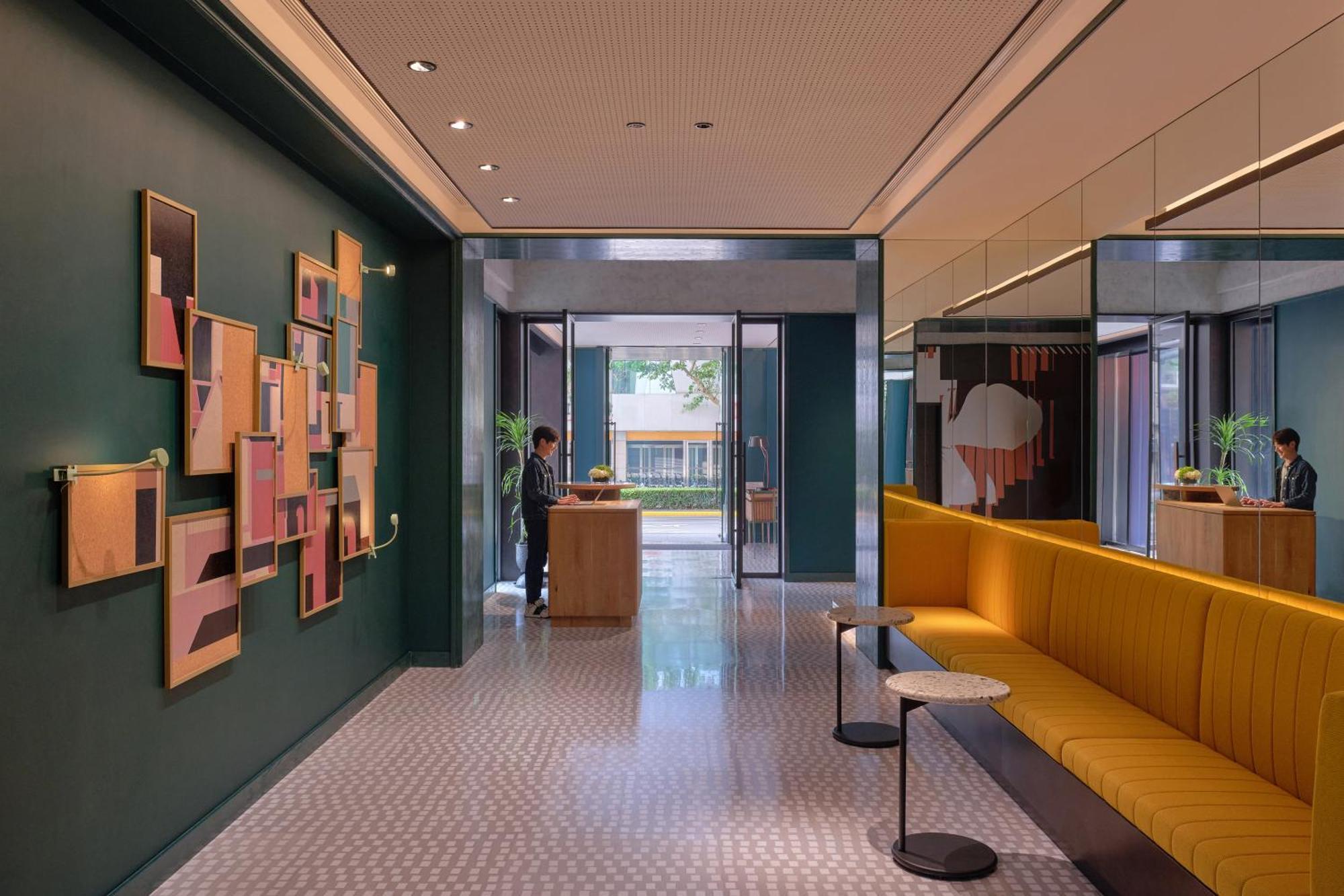 Caption By Hyatt Zhongshan Park Thượng Hải Ngoại thất bức ảnh