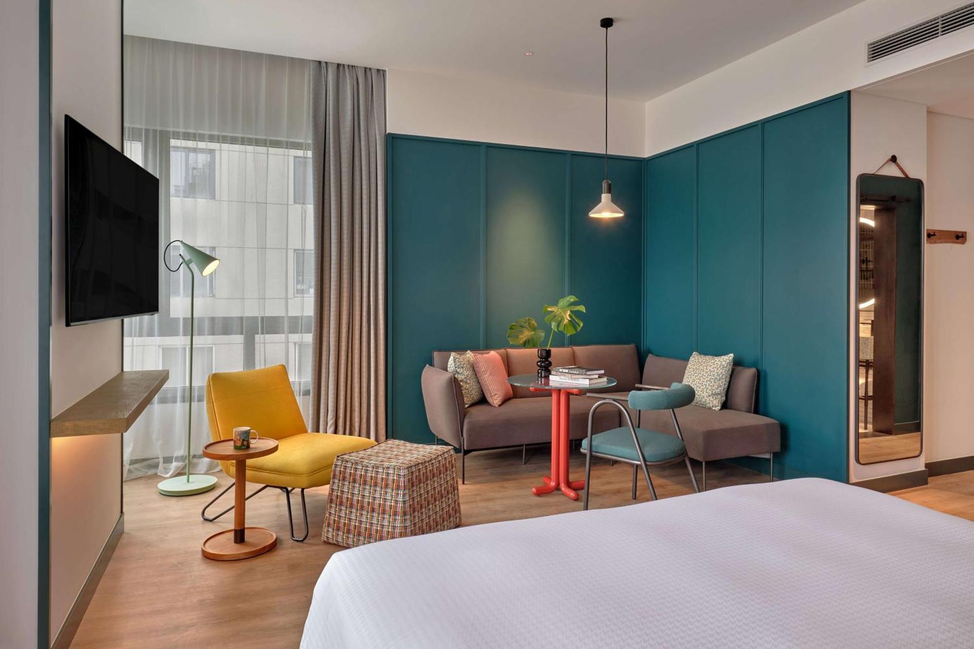 Caption By Hyatt Zhongshan Park Thượng Hải Ngoại thất bức ảnh