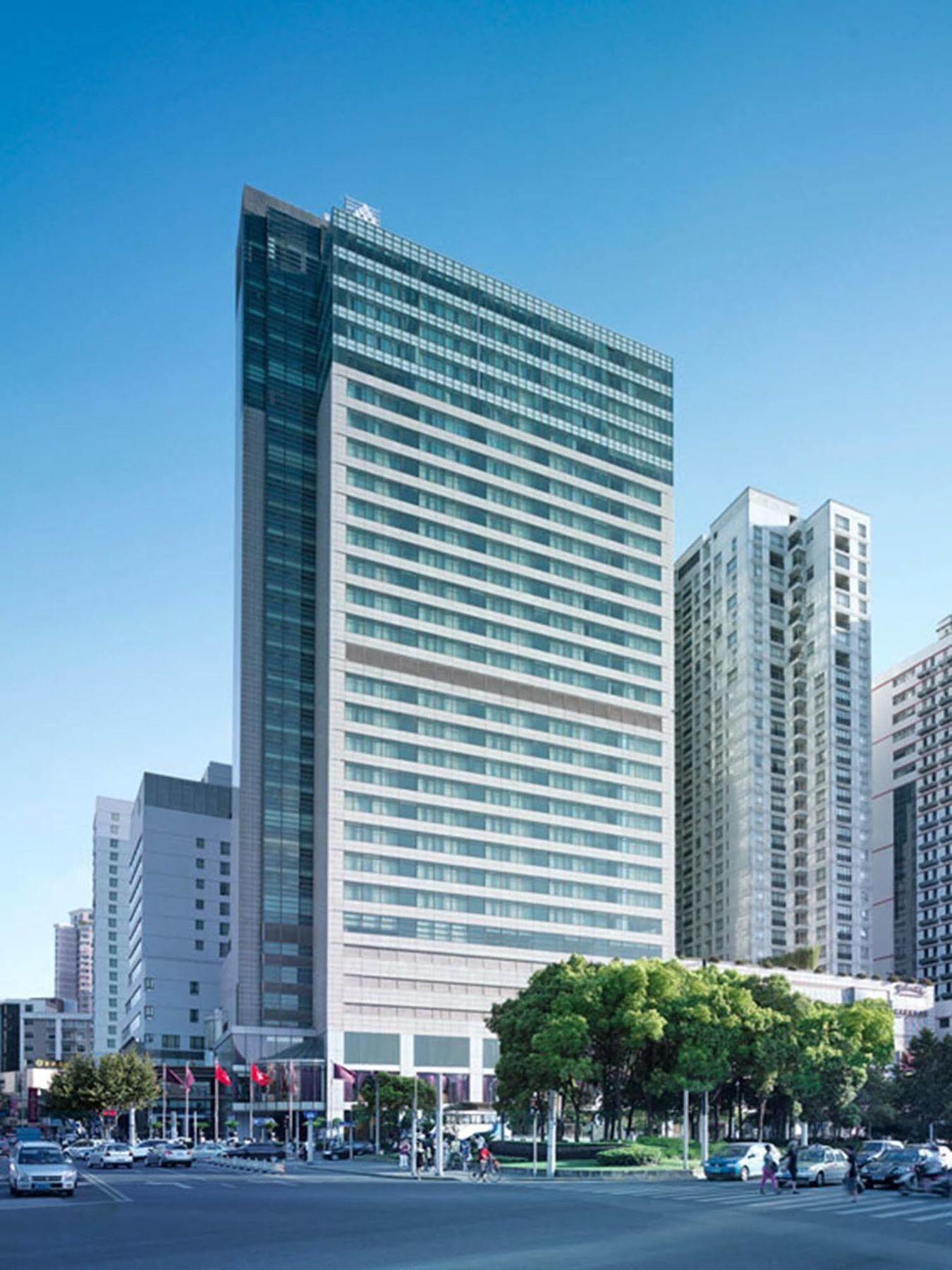 Caption By Hyatt Zhongshan Park Thượng Hải Ngoại thất bức ảnh